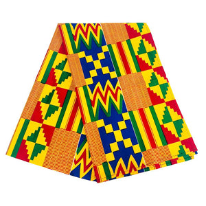 Traditional African Dashiki  Kitenge Wax Print Knee Length Summer Sleeveless Yellow Party Dress