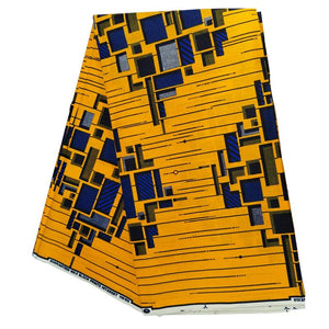 African  Kitenge Ankara Wax Print Strapless Dress With Slit
