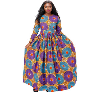 kitenge long dresses for ladies 360 Kitenge long dress ideas
